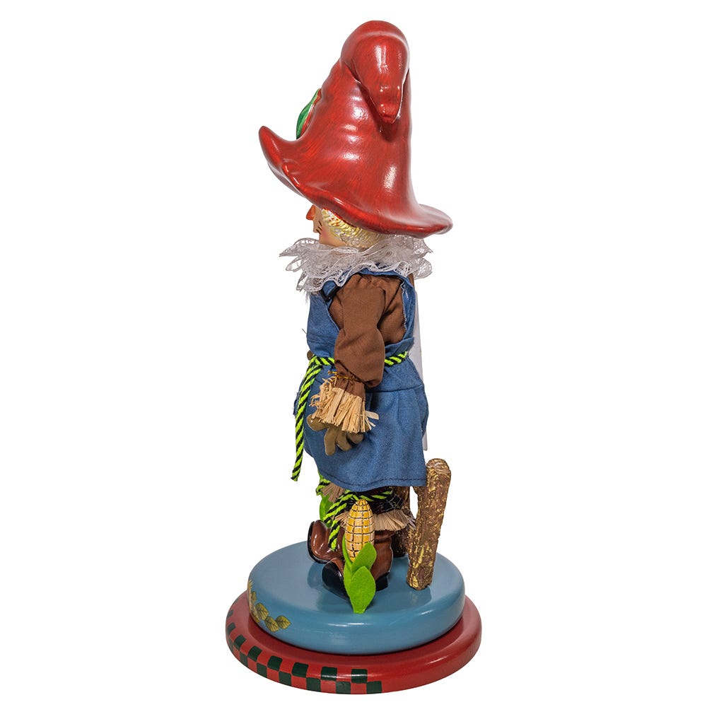 Kurt Adler 15-Inch Hollywood Nutcrackers Scarecrow Nutcracker